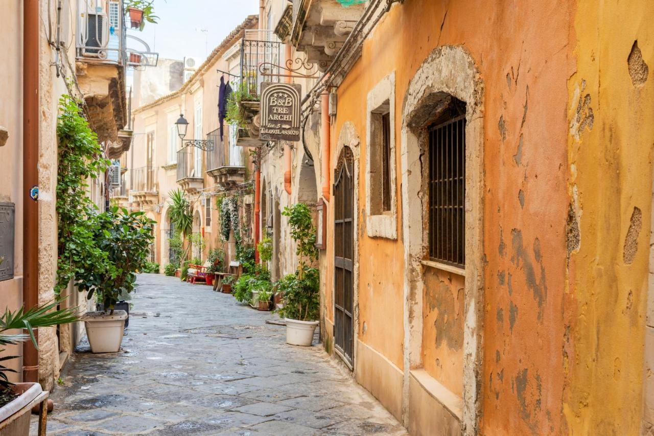 锡拉库扎Al Vicolo In Ortigia By Wonderful Italy公寓 外观 照片